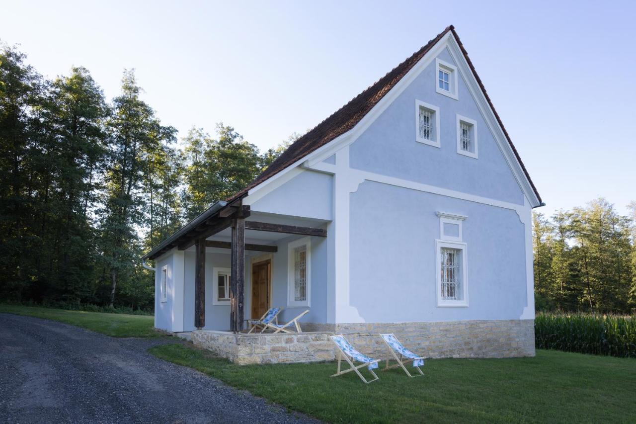 Haselmuehle Haus Stampferei Apartment Sichauf Exterior photo